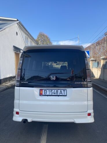 Honda: Honda Stepwgn: 2005 г., 2 л, Автомат, Бензин, Минивэн — 6