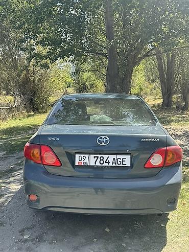 e53 amg: Toyota Corolla: 2008 г., 1.6 л, Робот, Бензин, Седан — 3