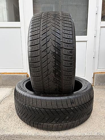 шины 31580 бу: Шины 315 / 35 / R 22, Зима, Б/у, Пара, Легковые, Китай, Grenlander — 4