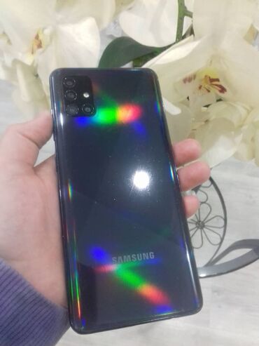 Samsung: Samsung A51, Б/у, 64 ГБ, 2 SIM
