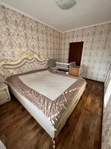 рядом с аламединским рынком: 3 комнаты, 62 м², 5 этаж, Евроремонт