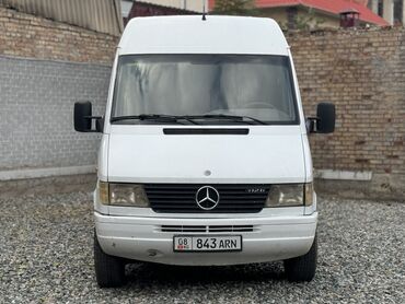 лизинг авто бишкек без первоначального взноса: Mercedes-Benz Спринтер: 1996 г., 2.9 л, Механика, Дизель, Бус