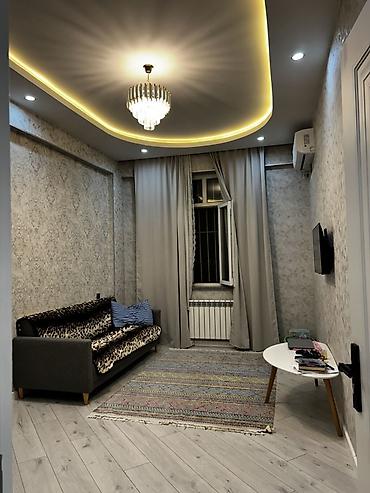 semkirde satilan evler: 2 otaqlı mənzil – zövqlü interyer və tam mebellə Planlaşdırma: - — 1