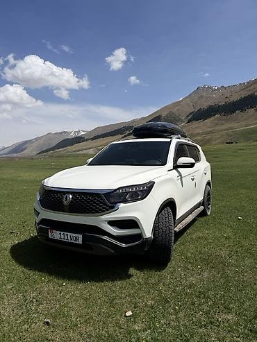 rexton 2021: Ssangyong Rexton: 2020 г., 2.2 л, Автомат, Дизель, Внедорожник — 5