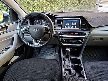 бампер кабан: Hyundai Sonata: 2017 г., 2.4 л, Автомат, Бензин, Седан — 2