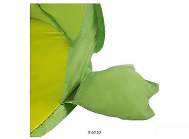 Šatori za decu: Dečiji pop-up šator – žabica - Zabavan dizajn žabice sa očima — 4