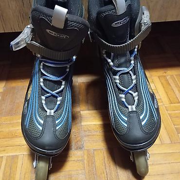 Sport i hobi: Prodajem HY Skate rolere, korišćeni mesec dana prošle sezone, broj 43 — 3