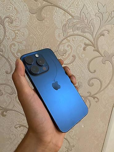 хр 128: Смартфон Apple iPhone 15 pro синем цвете. Акб 89 гб 128 Каробка есть — 3