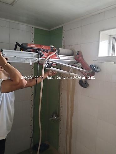 ремонт авто с выездом: Xidmət: Beton və kafel səthlərində dəqiq deşmə və kəsim Təsvir: - — 5