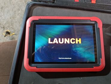 Мониторы: LAUNCH avtomobil diaqnostika planşeti - Marka/model: Launch (ekranda