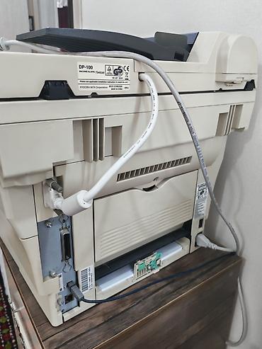 Ofis avadanlığı: Kserikopiya aparati wifili. Heçbir problemi yoxdu. Tel vasitəsilədə — 6
