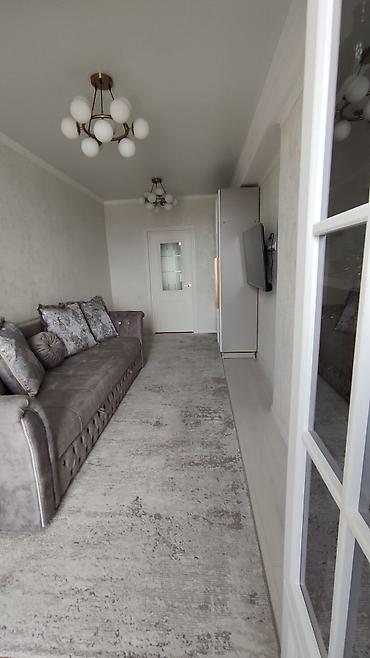Продажа квартир: 1 комната, 46 м², Аламедин-1 мкр Элитка, 2 этаж, Дизайнерский ремонт — 11