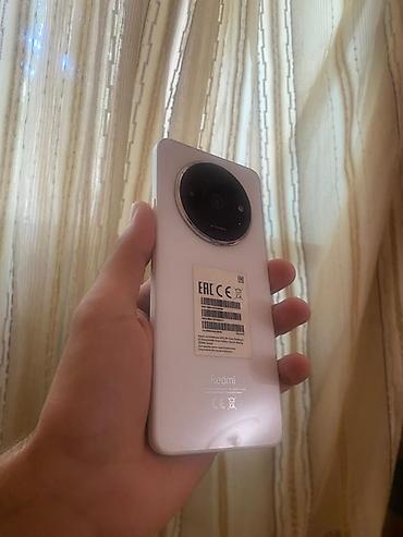 xiomi redmi 15: Seti bağlıdı ekranı çat internletlə işləyir Redmi smartfon – ağ rəng — 2