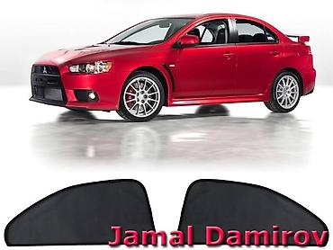 mitsubishi lancer evolution: Mitsubishi Lancer 2010 üçün yan pərdələr 🚙🚒 Ünvana və Bölgələrə — 1