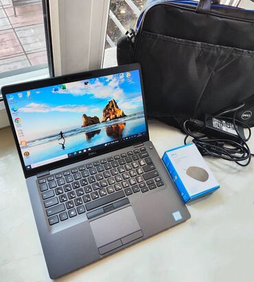 купить игровой ноутбук в рассрочку: Ноутбук, Dell, 16 ГБ ОЗУ, Intel Core i7, 14 ", Б/у, Для работы, учебы, память NVMe SSD
