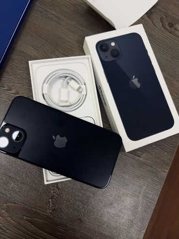 i̇phone 13 qiymeti: IPhone 13, 128 GB, Midnight, Face ID