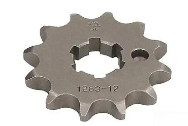 moze razmena: Prednji lančanik JTF1263 za motocikle/scootere – 12 zuba - Tip — 1