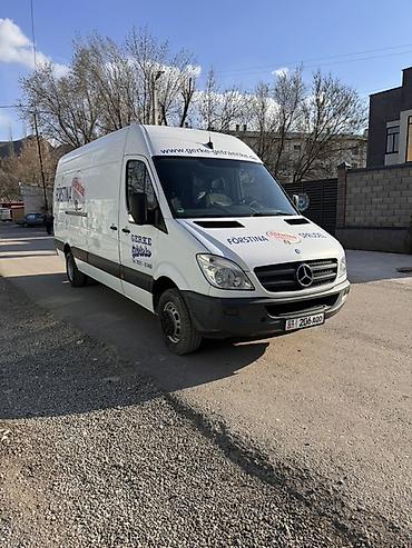 спринтер рекс средний ниский: Mercedes-Benz Sprinter 2.2 CDI, длинная база, высокий крытый фургон — 2