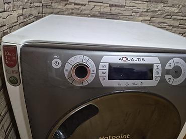logitech g29 ucuz: Hotpoint-Ariston AQUALTIS AQM/D AQD1070D 49 paltaryuyan-quruducu - Ön — 2