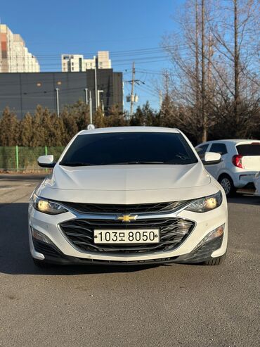бу авто в кредит без первоначального взноса рядом просп. жибек жолу, бишкек: Chevrolet Malibu: 2019 г., 1.4 л, Автомат, Бензин, Седан