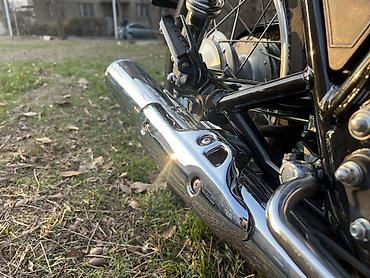 Мотоциклы: Классический мотоцикл Yamaha, 400 куб. см, Бензин, Взрослый, Б/у — 14