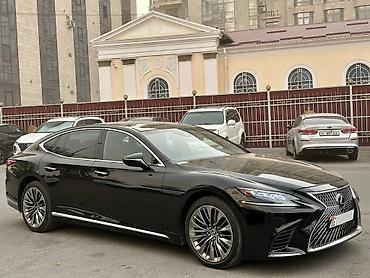 tesla 3: Lexus LS: 2018 г., 3.5 л, Автомат, Бензин, Седан — 2