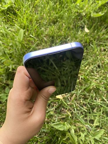 Apple iPhone: IPhone 16, Синий, Коробка — 9