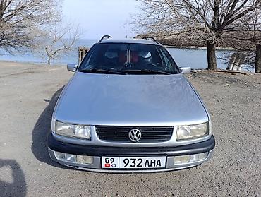 Volkswagen: Volkswagen Passat Variant: 1994 г., 2 л, Механика, Бензин, Универсал — 1