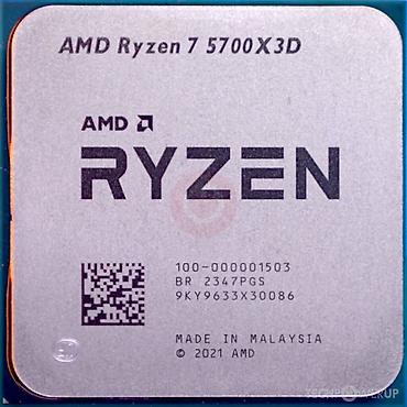 ryzen 5700: Процессор для ПК, Б/у, AMD Ryzen 7, 8 ядер — 1