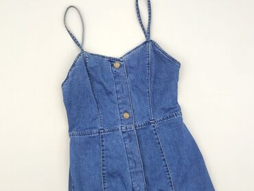 sukienki jednokolorowe: Denim Co, Sukienka damska, rozmiar XS