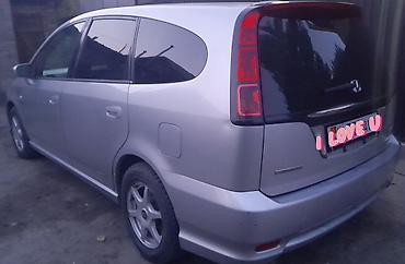mini v: Honda Stream: 2004 г., 2 л, Вариатор, Бензин, Минивэн — 3