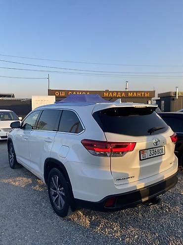к5 k5: Toyota Highlander: 2017 г., 3.5 л, Автомат, Бензин, Кроссовер — 3