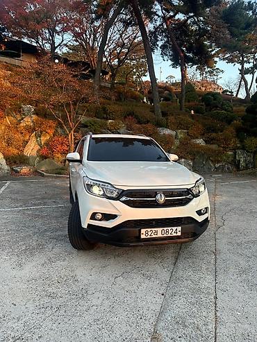 toyota alphard цена: Ssangyong Korando Sports: 2019 г., 2.2 л, Автомат, Дизель, Пикап — 2