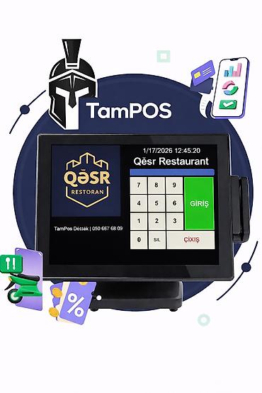 printee: TamPos ilə Restoranını idarə et! TamPos Restoran – restoran və — 1