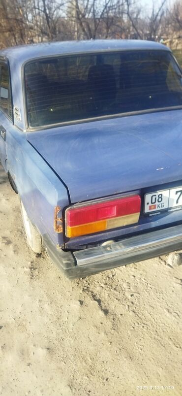 ВАЗ (ЛАДА): ВАЗ (ЛАДА) 2107: 2005 г., 1.5 л, Механика, Бензин, Седан — 6