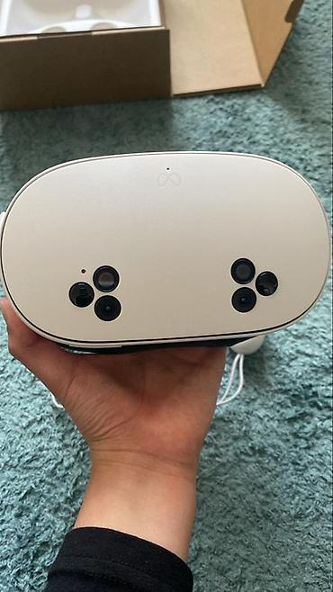 ne net: Очки виртуальной реальности Meta Quest 3 (Standalone VR) 256 GB — 1
