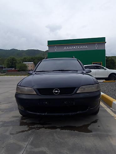 опел вектора с: Opel Vectra: 1999 г., 2 л, Механика, Дизель, Универсал — 5