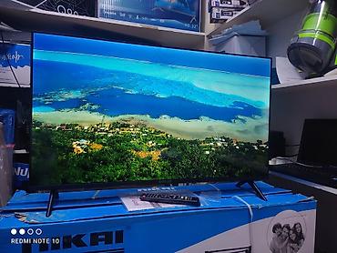 Телевизоры: Акция Телевизоры Samsung Android 13 с голосовым управлением, 43 — 14