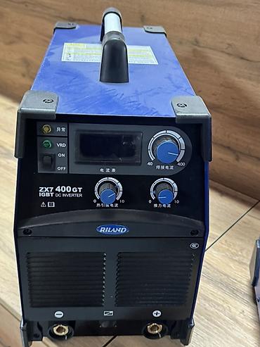 сварка 4 в 1: Инверторный сварочный аппарат RILAND ZX7 400 GT (IGBT, DC) - Тип — 1