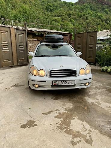a4 b7: Hyundai Sonata: 2004 г., 2 л, Механика, Бензин, Седан — 1