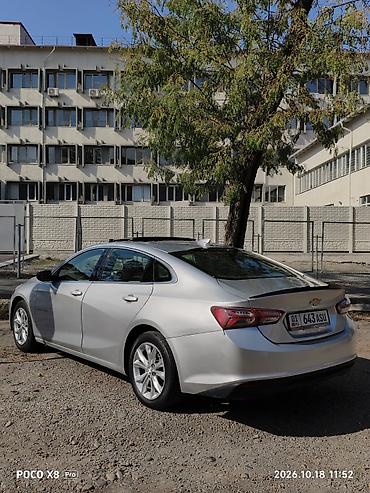 choverlet malibu: Chevrolet Malibu: 2020 г., 1.5 л, Автомат, Бензин, Седан — 1