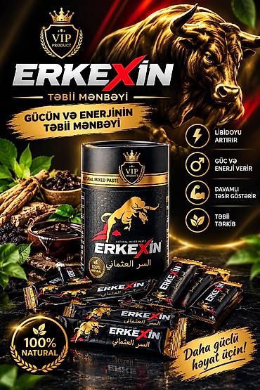 məcun aptek: ERKEXIN Herbal Mixed Paste – bitki mənşəli qarışıq məcun Məhsul — 1