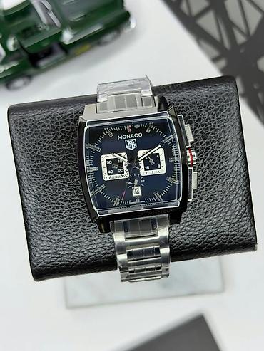 gs8 saat: Yeni, Qol saatı, Tag Heuer, rəng - Gümüşü — 4