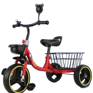 Детские велосипеды: Новый Трехколесные Детский велосипед 18", Самовывоз, Бесплатная доставка, Платная доставка
