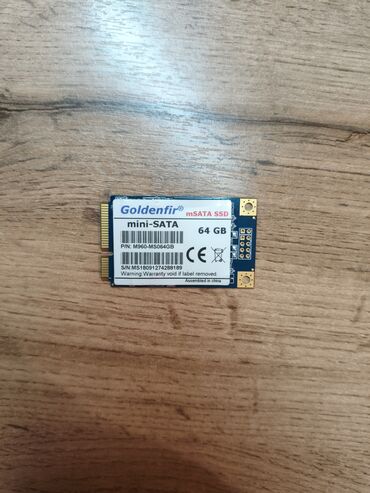 sdd диск: Твердый накопитель Goldenfir 1.8 дюйма mini-SATA 64 GB SSD Есть