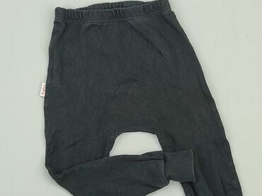 czarno czerwone rajstopy: Sweatpants, 2-3 years, 98, condition - Good