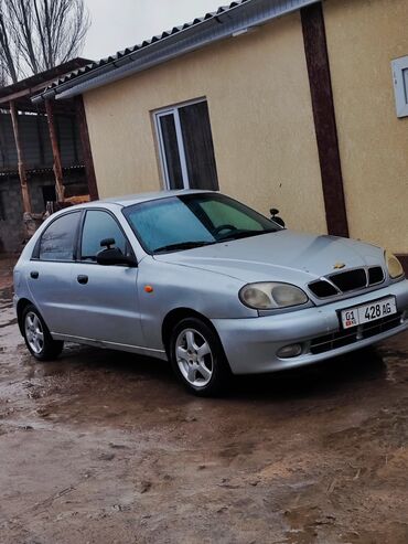 хетчбек: Chevrolet Lanos: 2000 г., 1.3 л, Механика, Бензин, Хэтчбэк