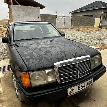 моющий апарат: Mercedes-Benz W124: 1989 г., 3 л, Механика, Дизель, Седан — 6