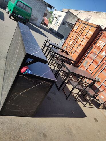 Мебель на заказ: Ресепшн в наличии и на заказ барная стойка стол кассовый на заказ — 7