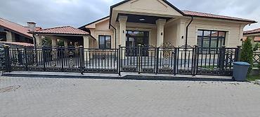 Другие малярные работы: Профессиональная покраска эксклюзивных кованых ворот, калиток — 4